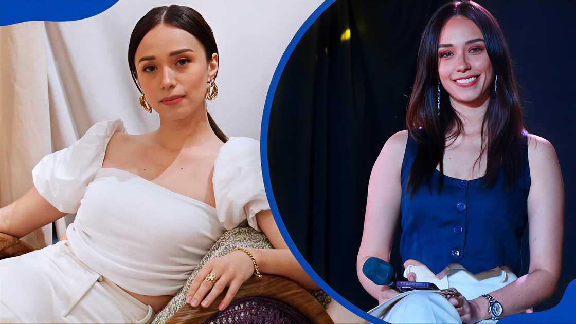 Filipino model and actress Phoebe Walker