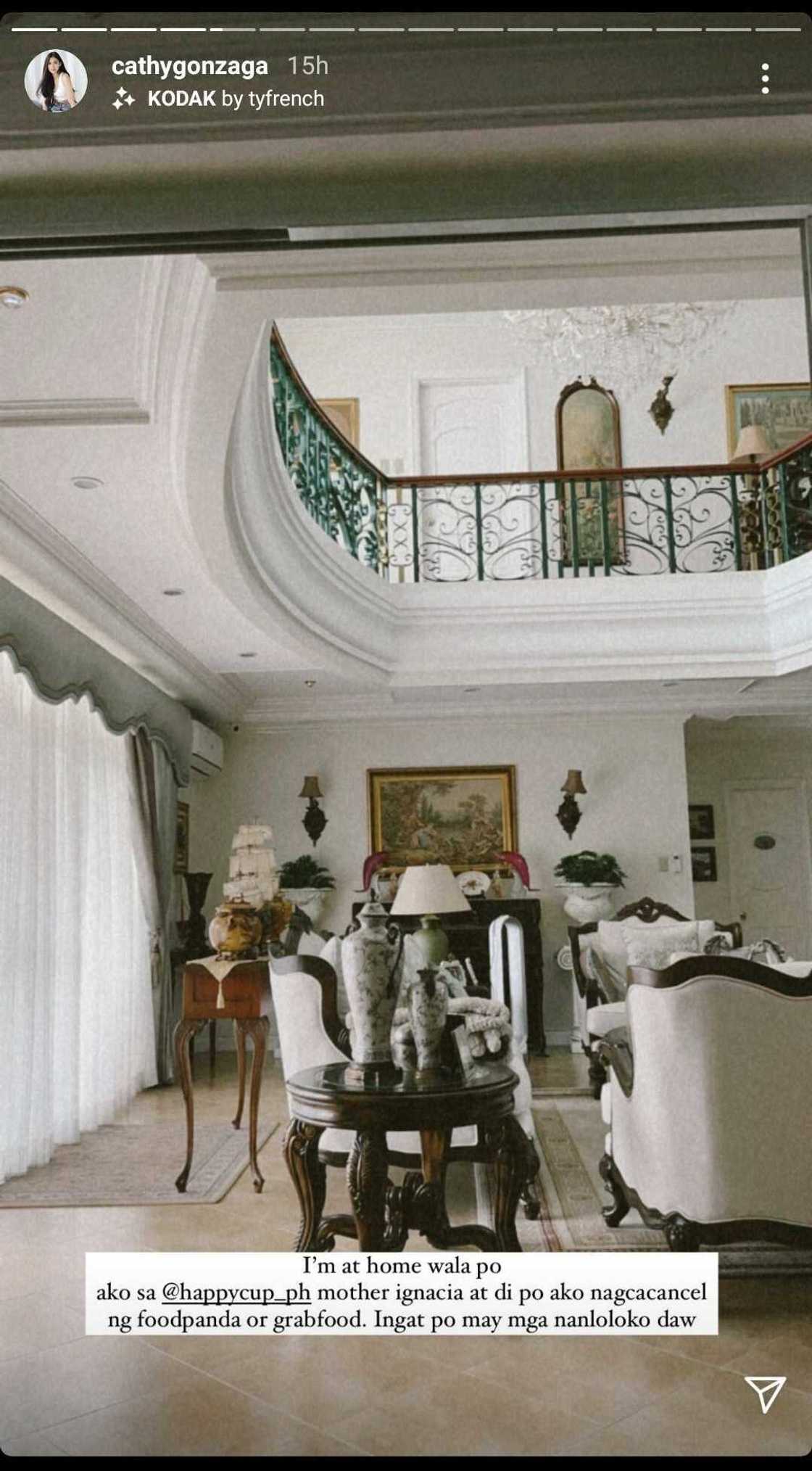 Alex Gonzaga warns delivery riders about fake bookings under her name Alex Gonzaga warns delivery riders about fake bookings under her name