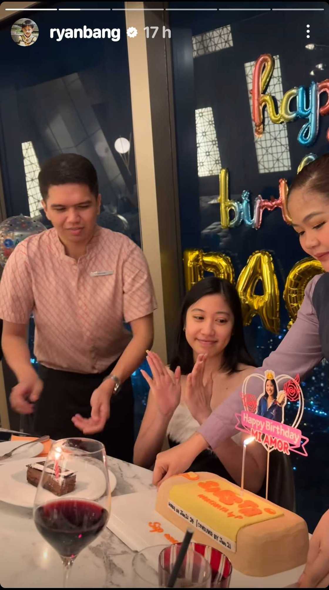 Ryan Bang posts short but sweet birthday greeting for girlfriend Paola Huyong