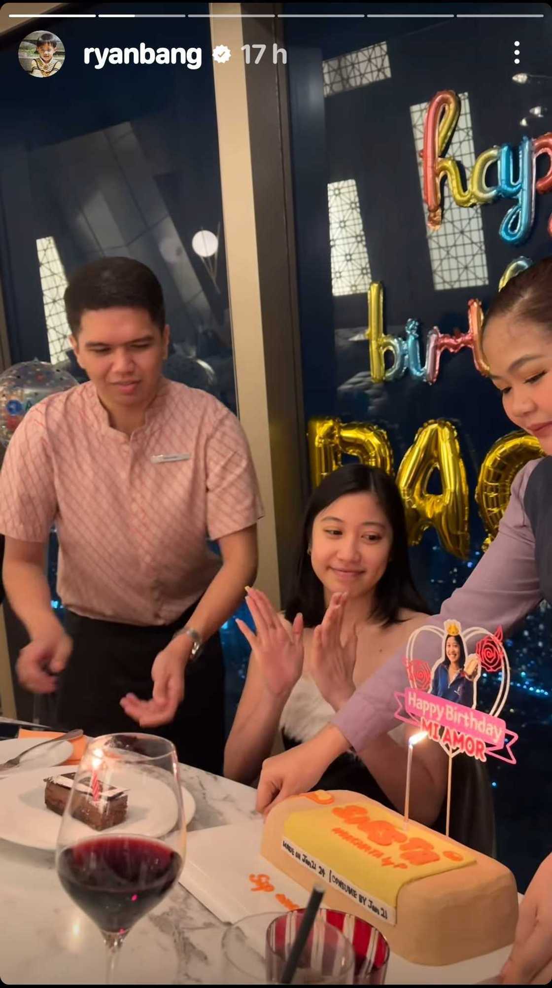 Ryan Bang posts short but sweet birthday greeting for girlfriend Paola Huyong Ryan Bang posts short but sweet birthday greeting for girlfriend Paola Huyong