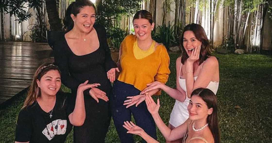 Dimples at Angelica, nagulat nang malamang pareho silang buntis, ani Angel Dimples at Angelica, nagulat nang malamang pareho silang buntis, ani Angel