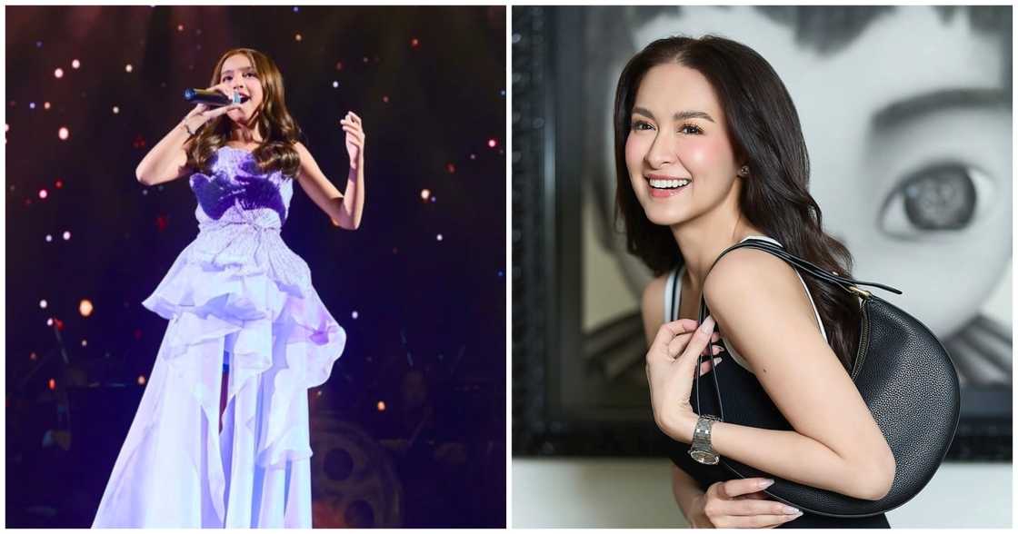 Marian Rivera, may mensahe kay Zia matapos ang performance nito sa That's Amore