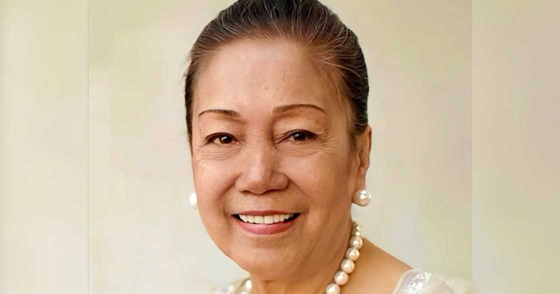 Judy Araneta-Roxas, mother of Mar Roxas, dies at 91 (Photo: @marroxasphl) Judy Araneta-Roxas, mother of Mar Roxas, dies at 91 (Photo: @marroxasphl)