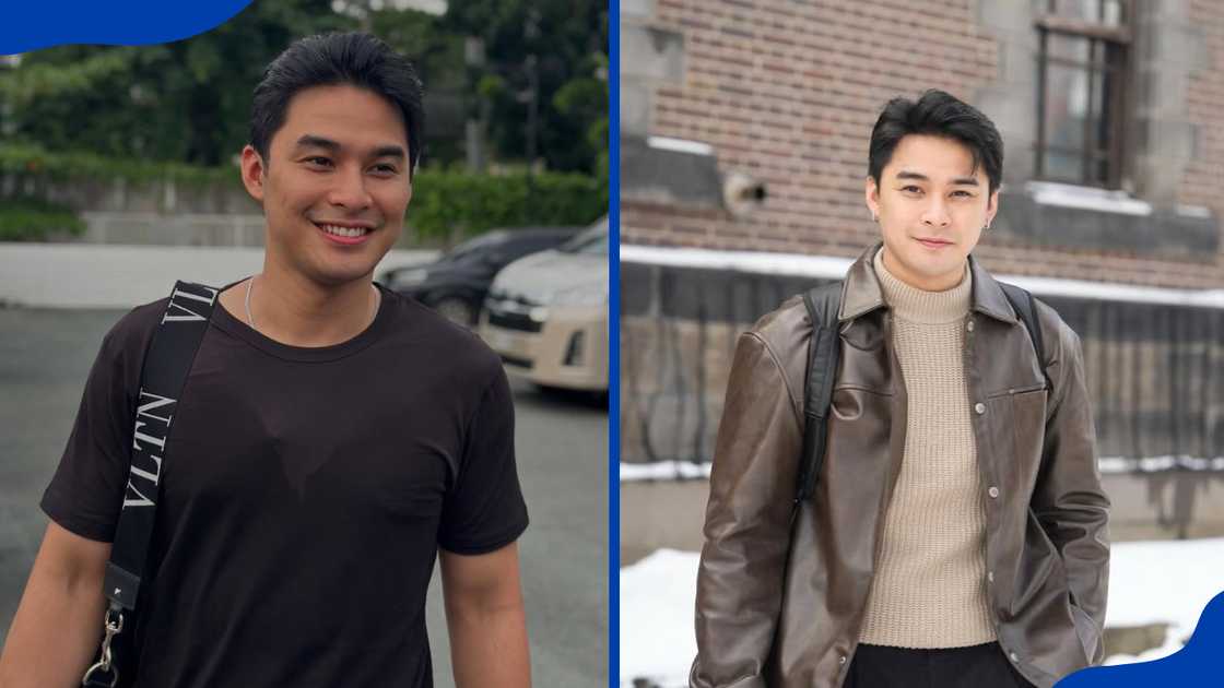 Dance crew member McCoy de Leon Dance crew member McCoy de Leon