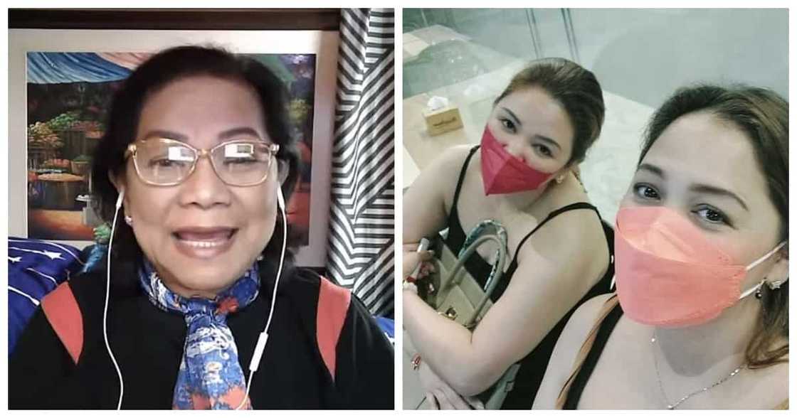 Cristy Fermin, sinabing masama ang loob ni Katrina Paula kay Sabrina M Cristy Fermin, sinabing masama ang loob ni Katrina Paula kay Sabrina M
