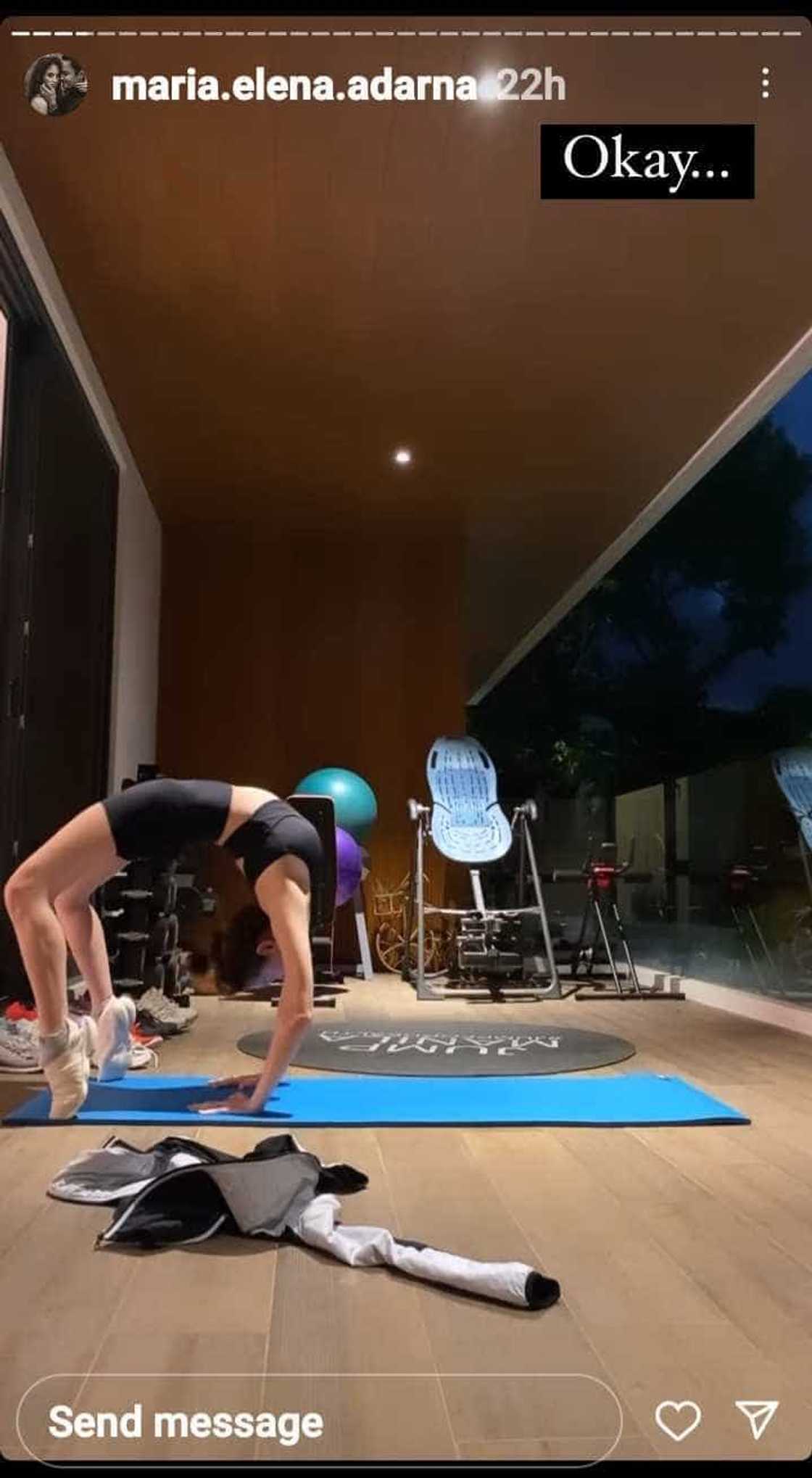 Derek Ramsay, tinawag na “gagamba” si Ellen Adarna dahil sa flexibility nito Derek Ramsay, tinawag na “gagamba” si Ellen Adarna dahil sa flexibility nito