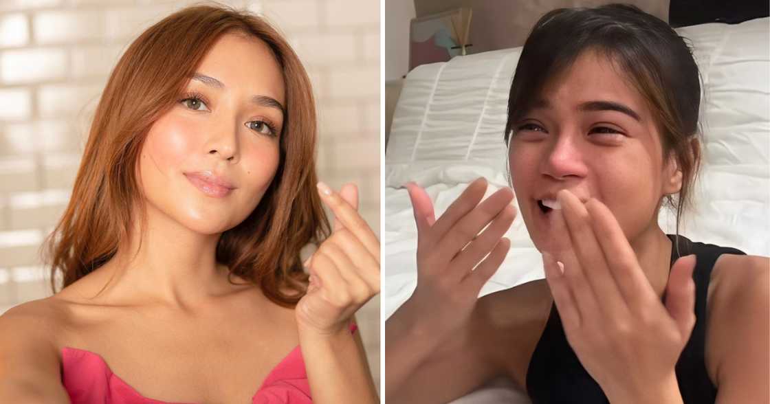 Kathryn Bernardo, celebs, napa-comment sa emotional reaction ni Maris Racal sa trailer ng movie niya