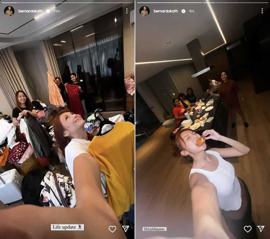 Kathryn Bernardo gives netizens a "life update" in viral post Kathryn Bernardo gives netizens a "life update" in viral post