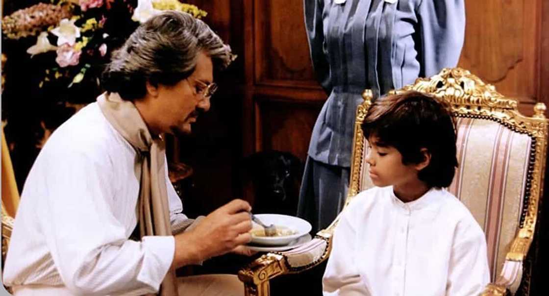 Tom Taus, inalala si Ronaldo Valdez na gumanap na lolo niya sa pelikulang 'Cedie' Tom Taus, inalala si Ronaldo Valdez na gumanap na lolo niya sa pelikulang 'Cedie'