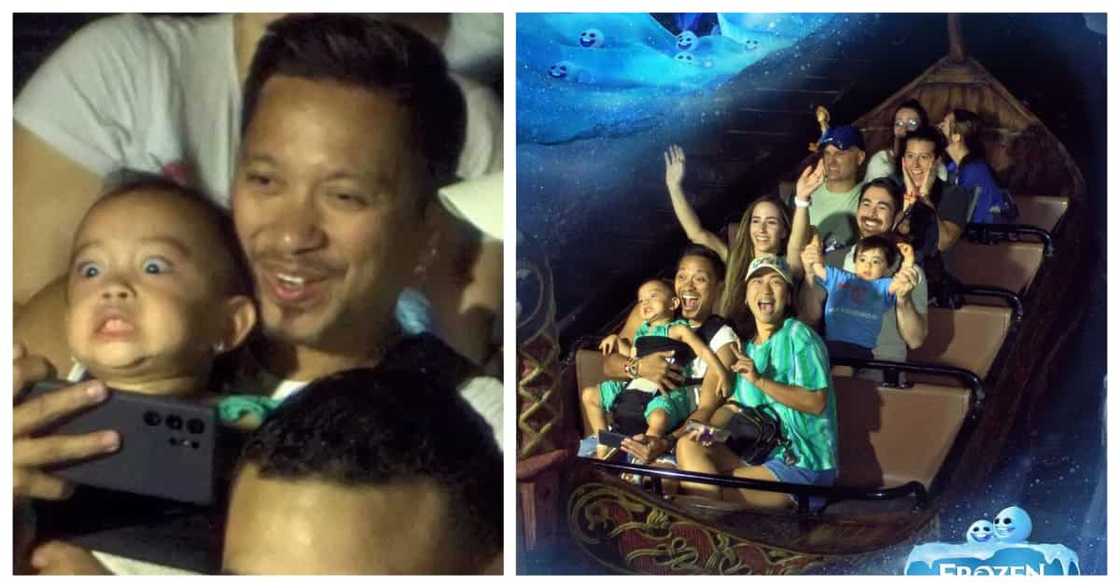 Jhong Hilario, ibinahag ang video ng kanilang pagpunta sa Disney World