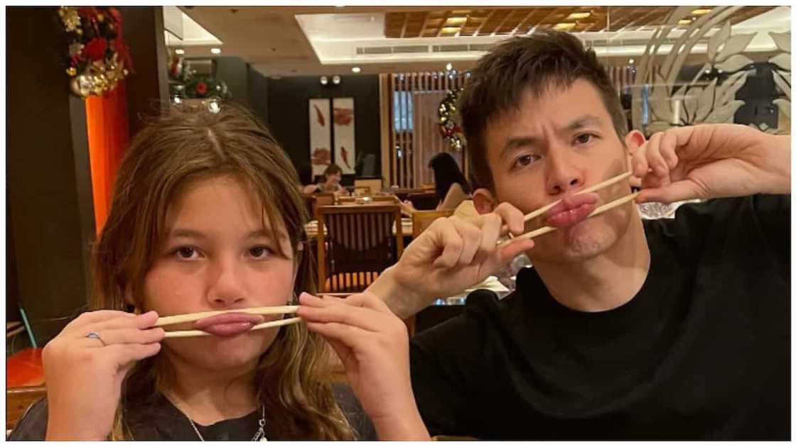 Jake kay Philmar bilang stepdad ng kanyang anak: "I'm sure inaalagaan niya rin si Ellie" Jake kay Philmar bilang stepdad ng kanyang anak: "I'm sure inaalagaan niya rin si Ellie"