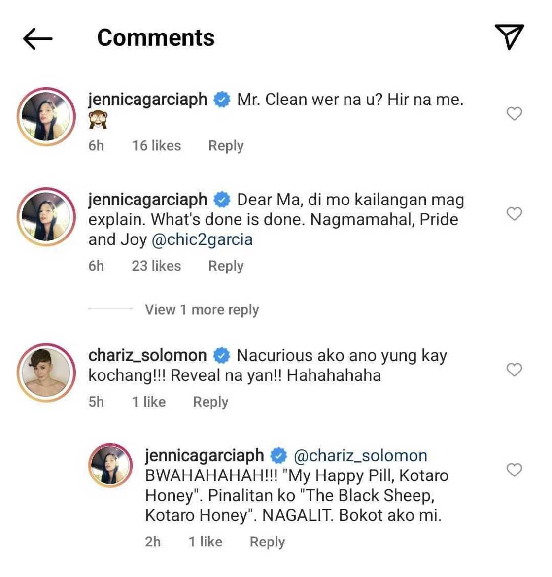 Jennica Garcia, naloka sa nickname niya na ginawa ng kanyang ina sa Viber Jennica Garcia, naloka sa nickname niya na ginawa ng kanyang ina sa Viber