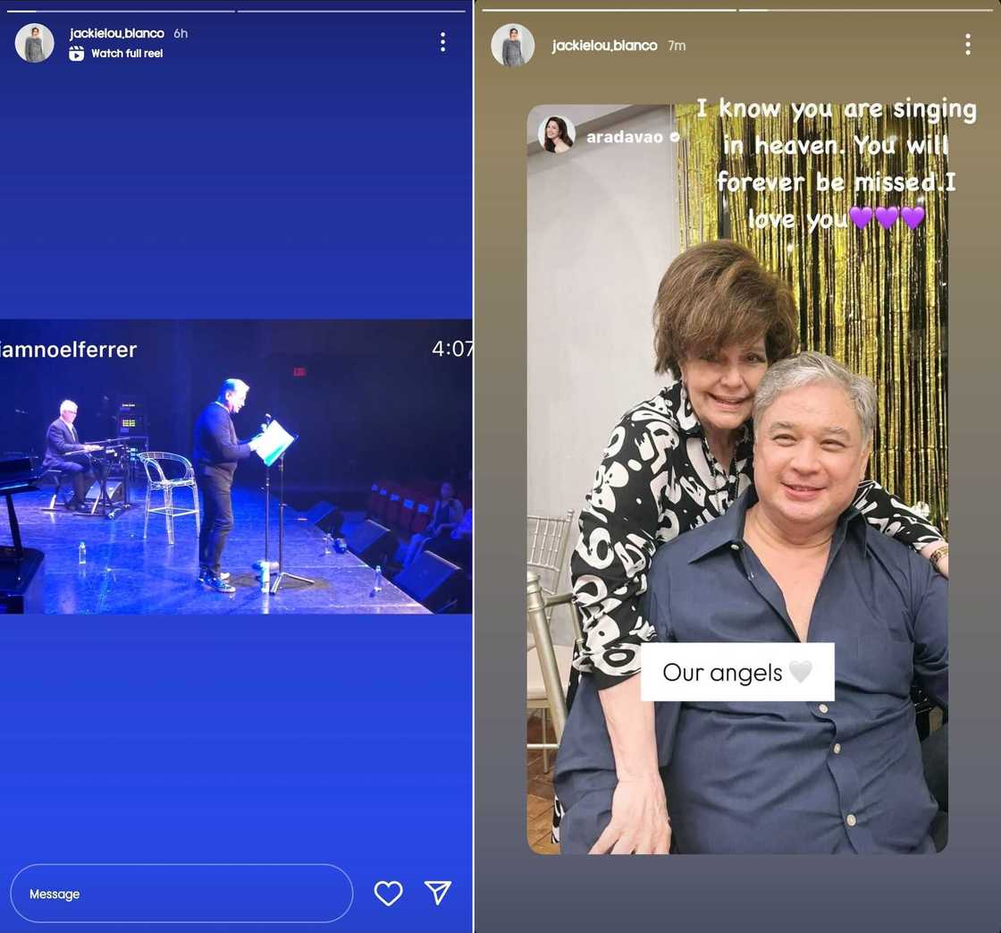 Jackie Lou Blanco honors her ex-husband Ricky Davao after his passing: "I love you" Jackie Lou Blanco honors her ex-husband Ricky Davao after his passing: "I love you"