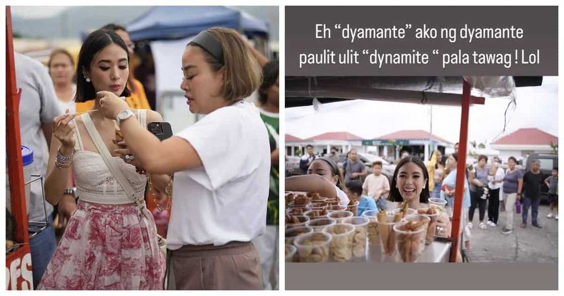 Heart Evangelista, tinawag na "dyamante" ang isang street food: "Dynamite pala" Heart Evangelista, tinawag na "dyamante" ang isang street food: "Dynamite pala"