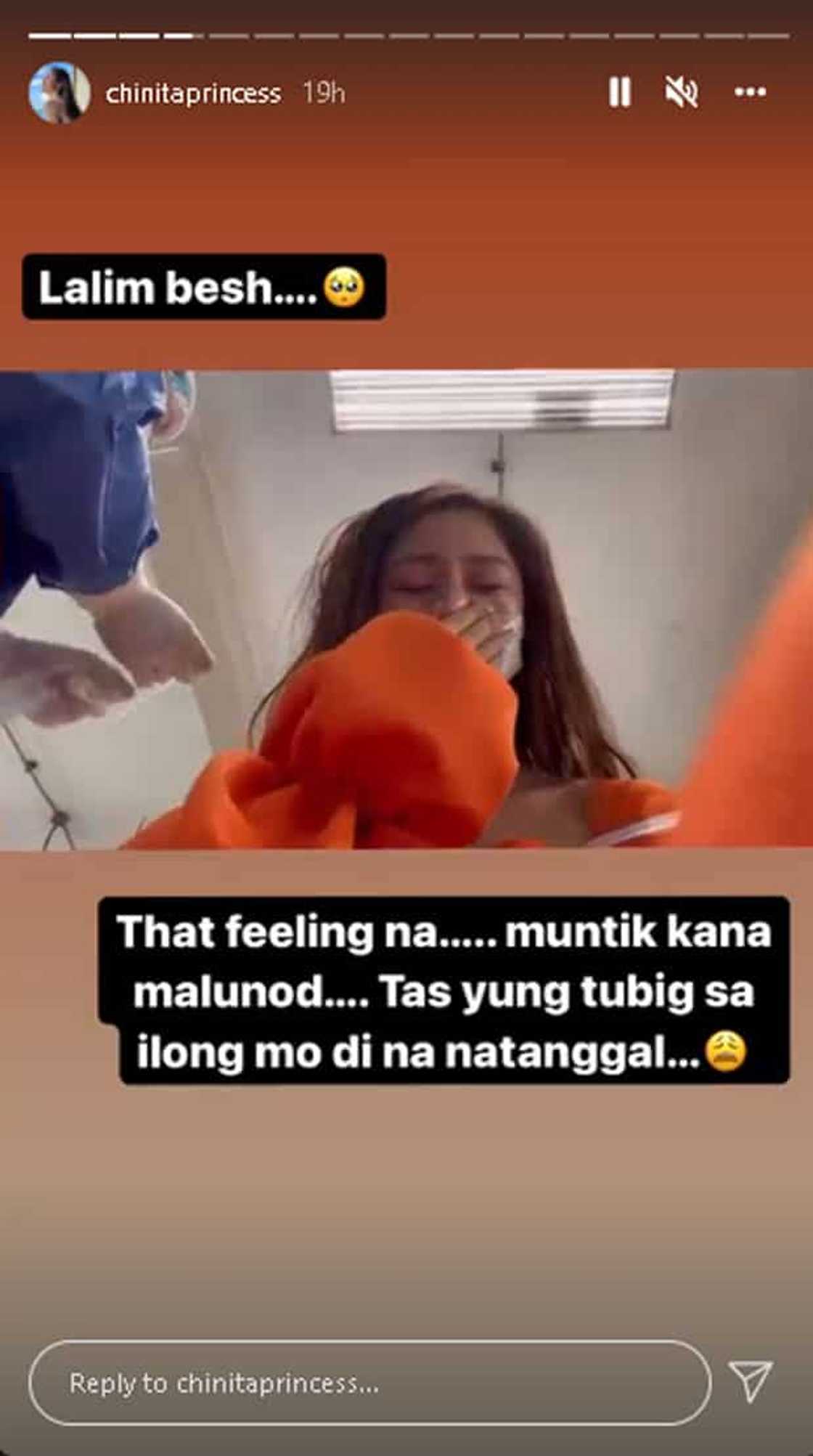 Kim Chiu, nawindang sa lalim ng pasok ng swab stick sa ilong niya: “That feeling na muntik ka nang malunod” Kim Chiu, nawindang sa lalim ng pasok ng swab stick sa ilong niya: “That feeling na muntik ka nang malunod”