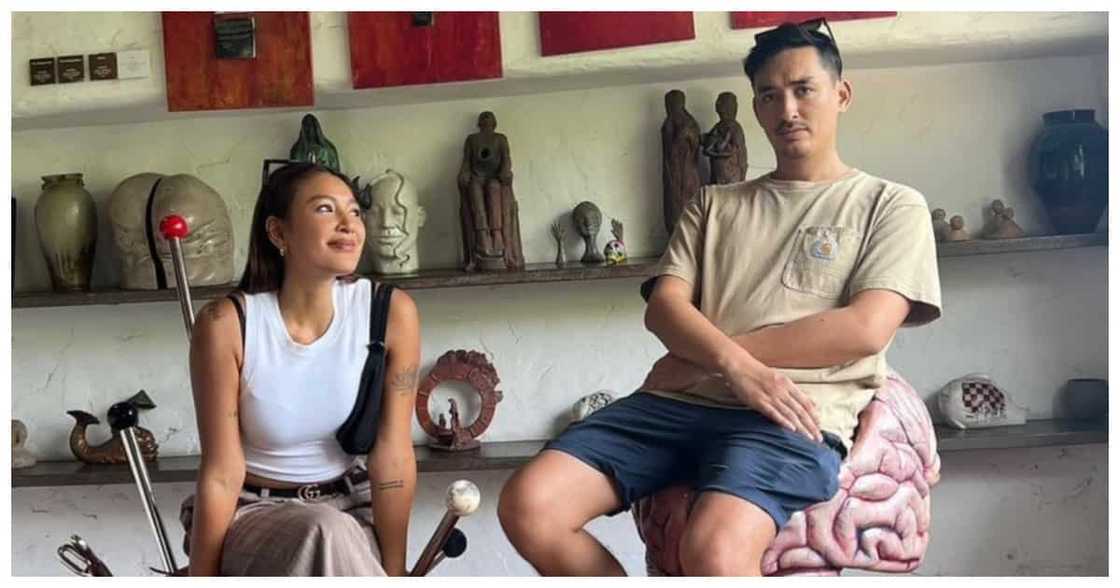 Nadine Lustre and Christophe Bariou @cbariou Nadine Lustre and Christophe Bariou @cbariou