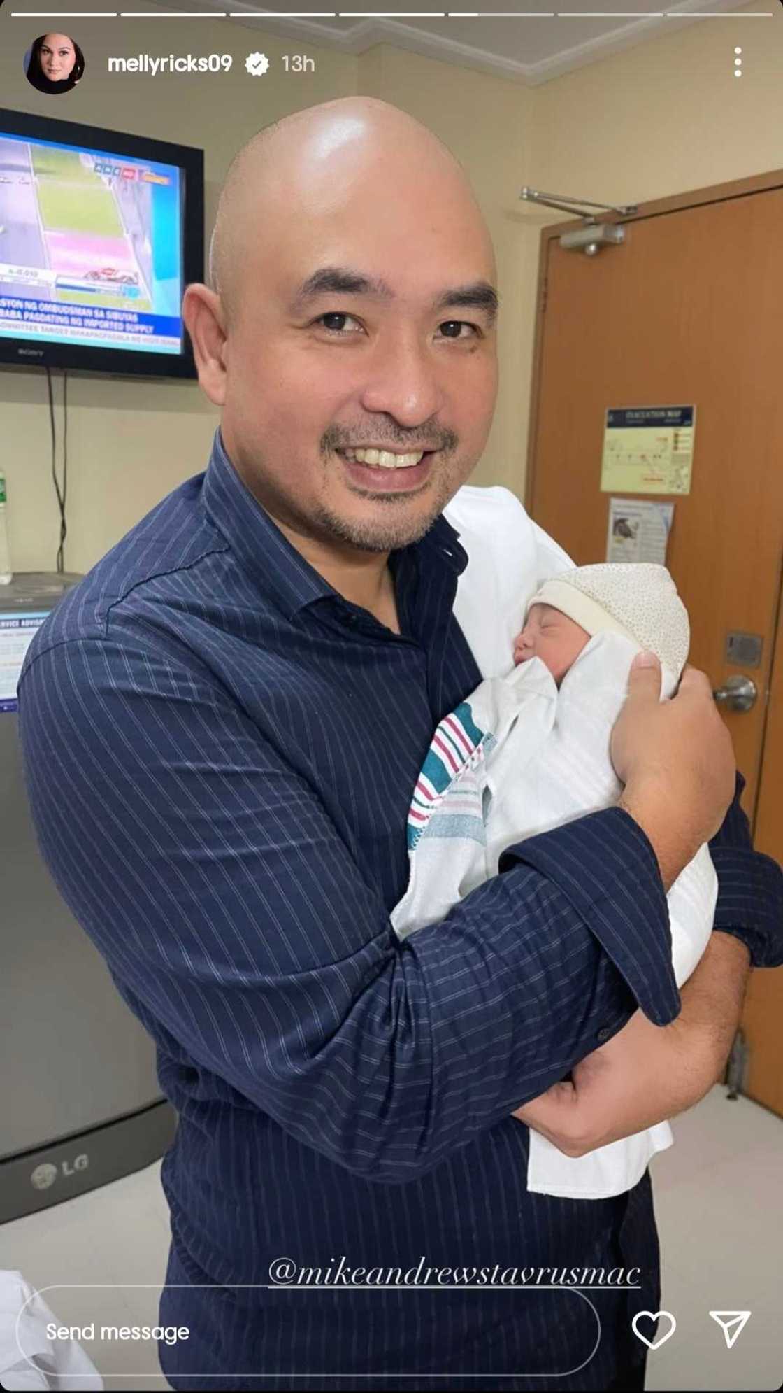 Melissa Ricks gives birth; welcomes baby girl with Michael Macatangay Melissa Ricks gives birth; welcomes baby girl with Michael Macatangay