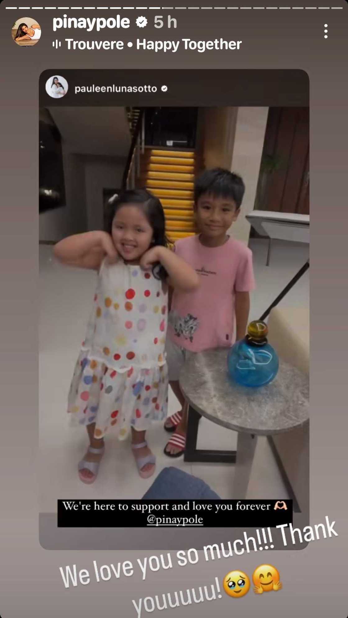 Pauleen Luna pens heartfelt birthday greeting for Ciara Sotto’s son Crixus Pauleen Luna pens heartfelt birthday greeting for Ciara Sotto’s son Crixus