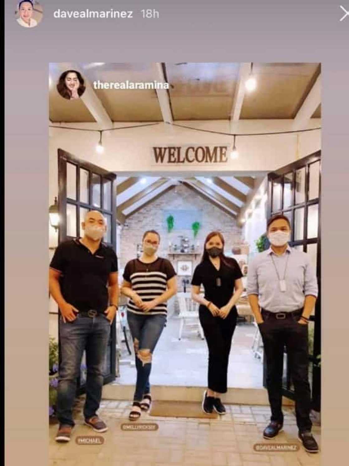 Bigatin! Ara Mina's new rumored boyfriend is Undersecretary Dave Almarinez Bigatin! Ara Mina's new rumored boyfriend is Undersecretary Dave Almarinez