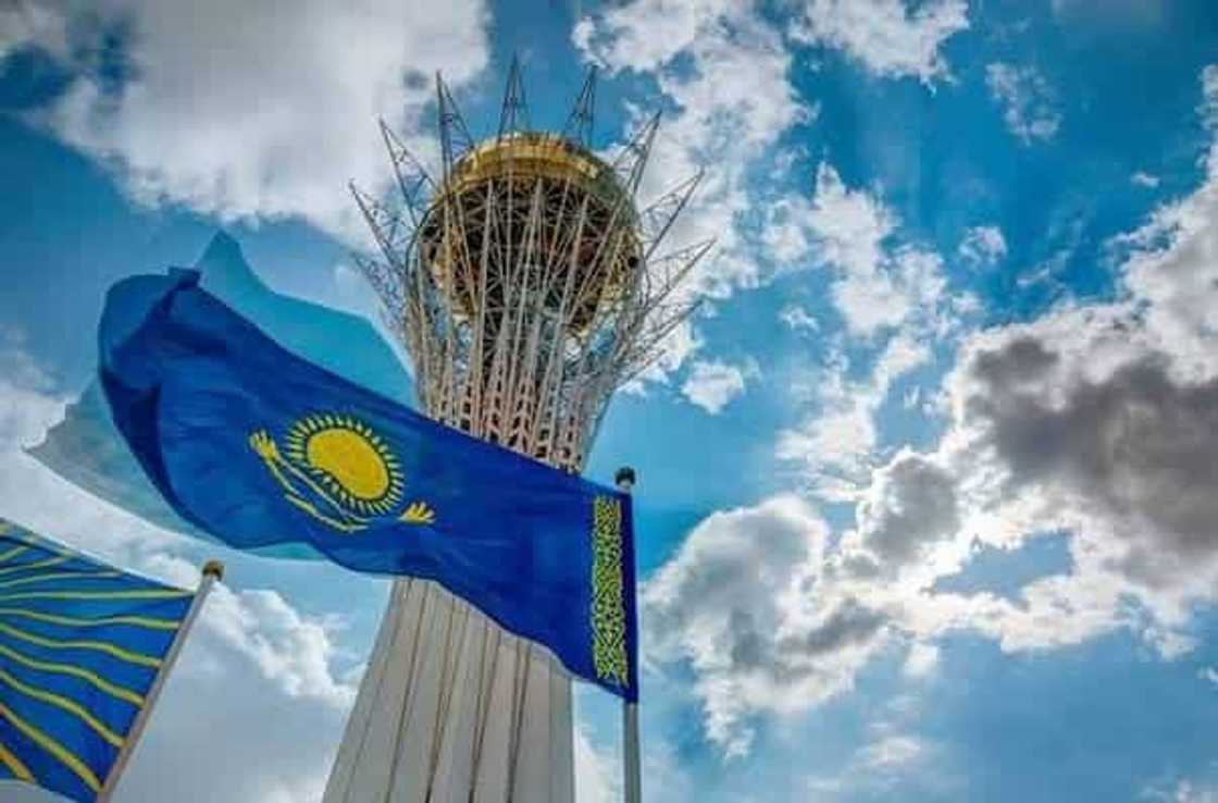 Bayterek Tower Astana