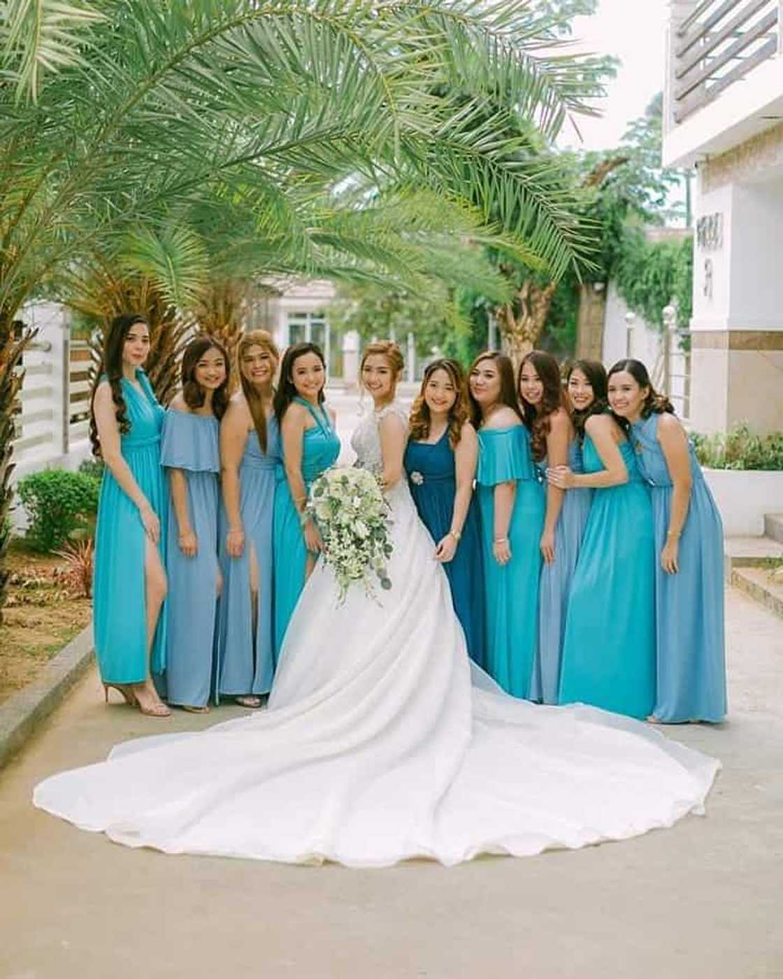Bridesmaid garment Bridesmaid garment