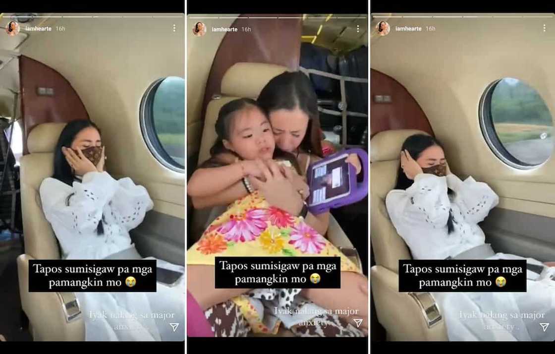 Heart Evangelista's "major anxiety" post about plane rides goes viral