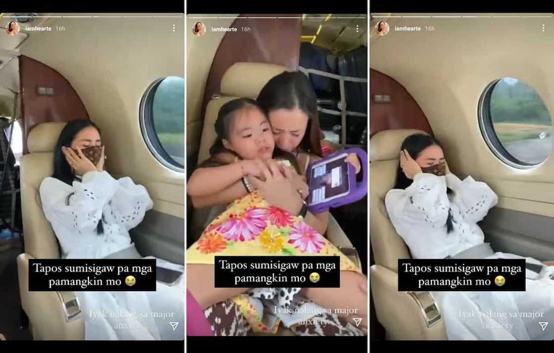 Heart Evangelista's "major anxiety" post about plane rides goes viral Heart Evangelista's "major anxiety" post about plane rides goes viral