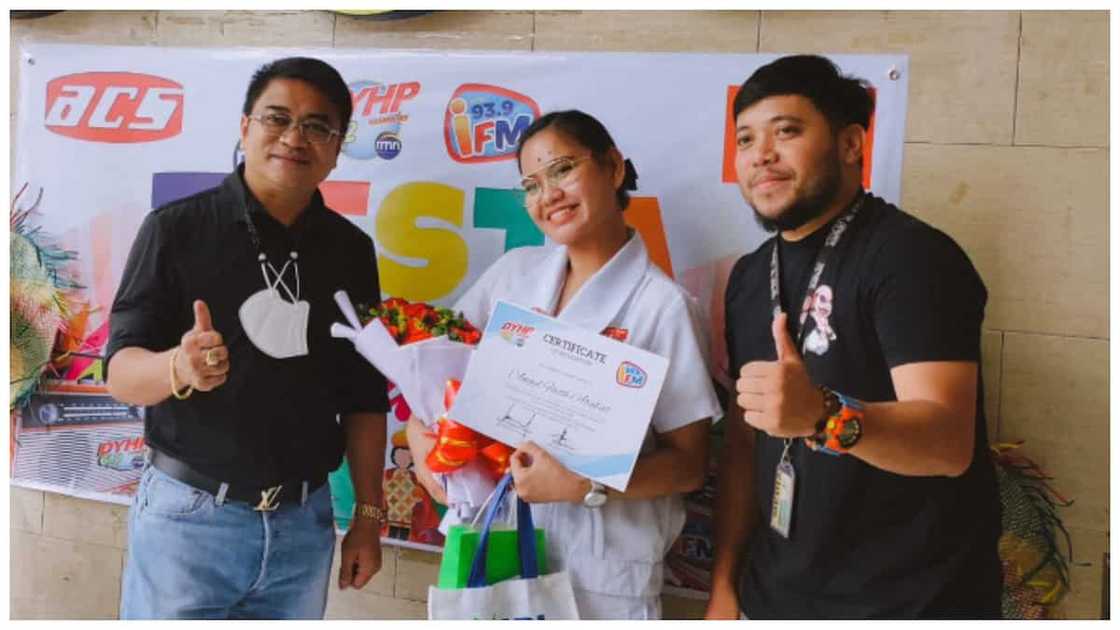 Nursing student na agad na tumulong sa vendor na nagilitan, pararangalan Nursing student na agad na tumulong sa vendor na nagilitan, pararangalan