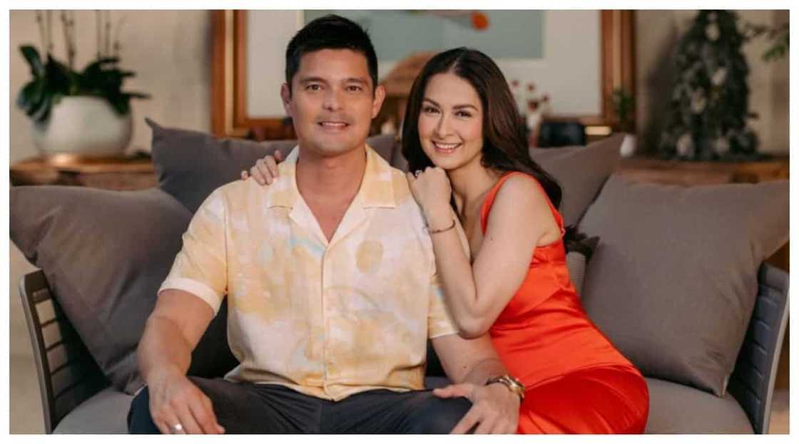 Dingdong Dantes and Marian Rivera @dongdantes Dingdong Dantes and Marian Rivera @dongdantes