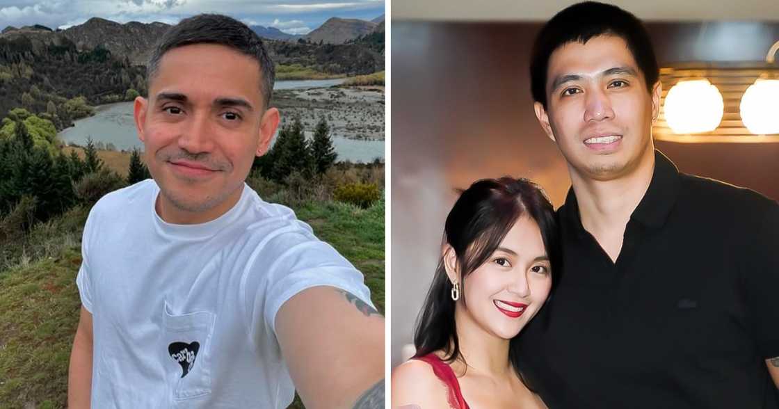 Paolo Contis reacts hilariously to Lian Paz's post on his long talk with John Cabahug Paolo Contis reacts hilariously to Lian Paz's post on his long talk with John Cabahug