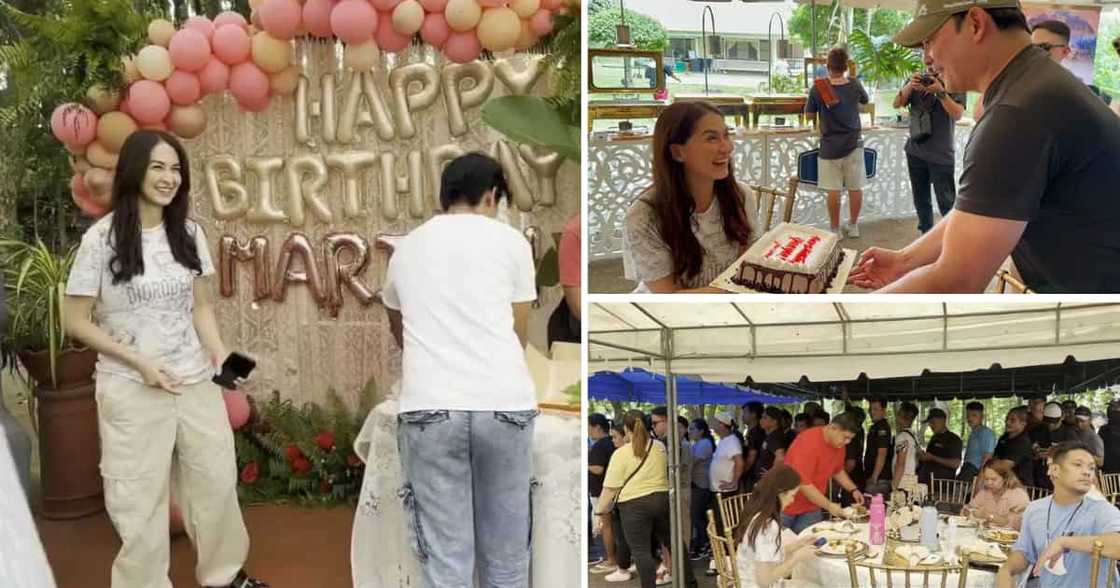 Video ng birthday celebration ni Marian Rivera sa set ng upcoming GMA series, viral Video ng birthday celebration ni Marian Rivera sa set ng upcoming GMA series, viral