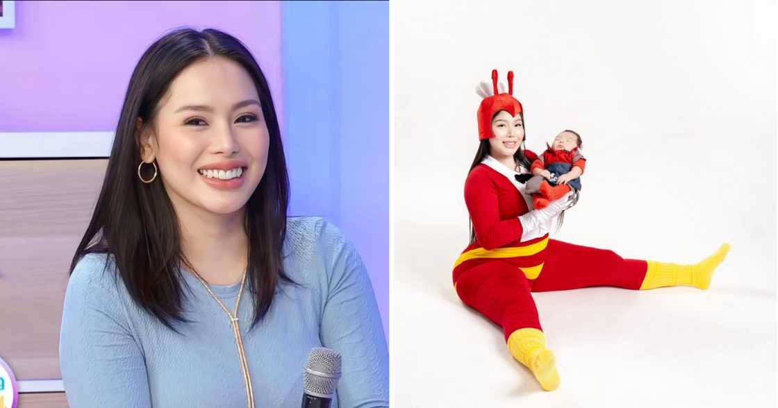 Toni Fowler, nag-share ng nakakaaliw na pic nila ni Baby Tyronne Toni Fowler, nag-share ng nakakaaliw na pic nila ni Baby Tyronne