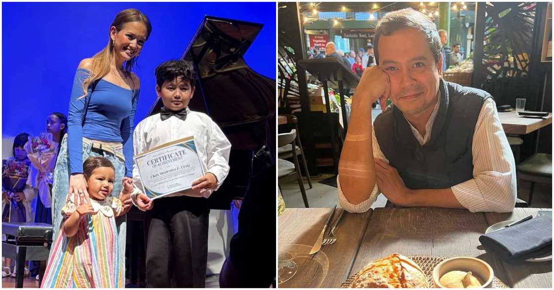 Ellen Adarna, nilinaw kung bakit wala si John Lloyd Cruz sa recital photo ni Elias Ellen Adarna, nilinaw kung bakit wala si John Lloyd Cruz sa recital photo ni Elias
