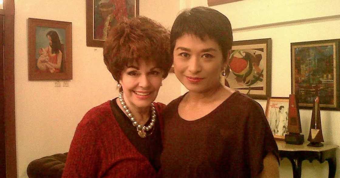 Ces Drilon, inalala si Pilita Corrales sa ipinost niyang tribute Ces Drilon, inalala si Pilita Corrales sa ipinost niyang tribute