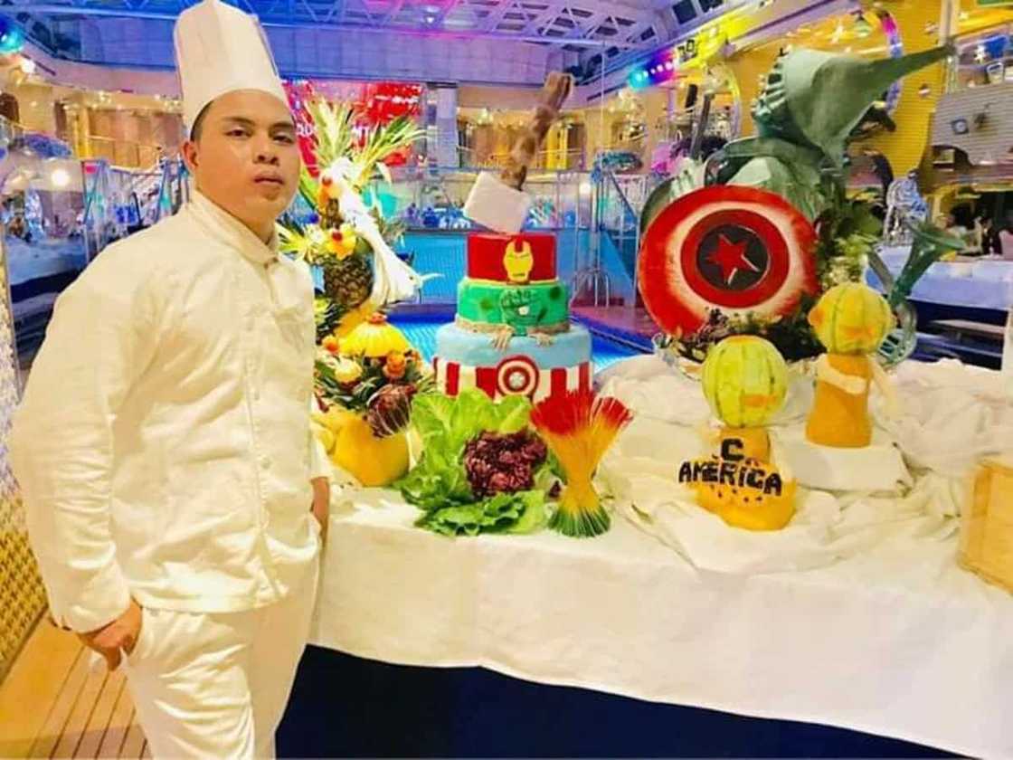 Chef sa cruise ship, fish vendor na at nagtitinda ng barbecue