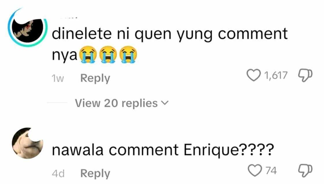 “I love you” comment ni Enrique, burado matapos ang breakup reveal ni Liza Soberano
