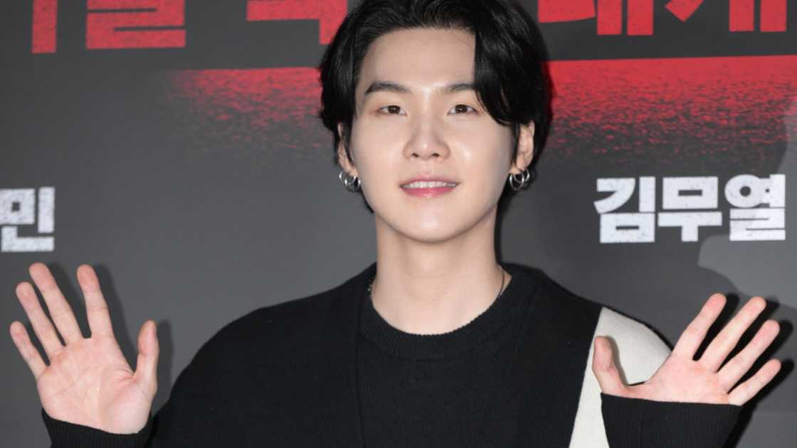 Suga of boy group BTS