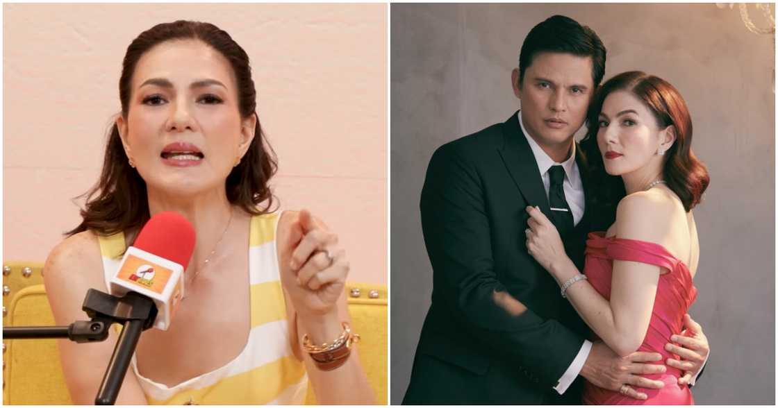 Carmina Villaroel, may matapang na pahayag sa mga nagsasabing "red flag" si Zoren Legaspi