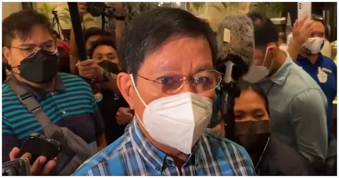 Senator Ping Lacson, nilinaw na si Mayor Isko Moreno lang ang nagsabing "withdraw Leni" Senator Ping Lacson, nilinaw na si Mayor Isko Moreno lang ang nagsabing "withdraw Leni"
