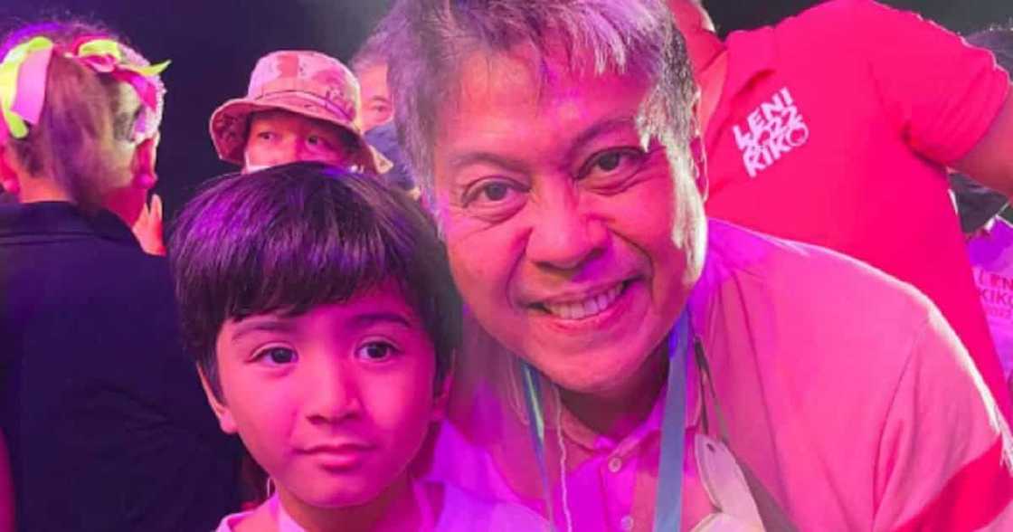 Rica Peralejo receives comfort from Kiko Pangilinan after losing a loved one Rica Peralejo receives comfort from Kiko Pangilinan after losing a loved one