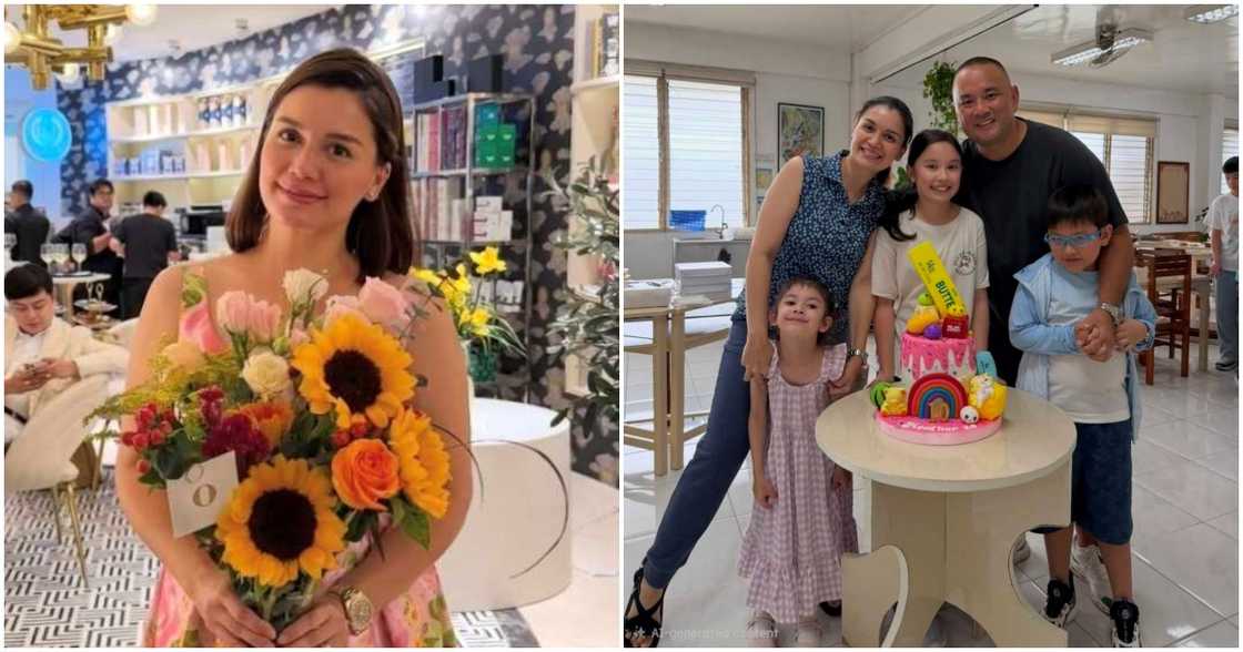 Nadine Samonte, may nakakaantig na pagbati sa kanyang "number 1 baby" na si Heather
