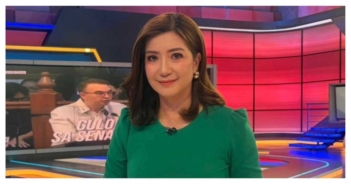 Kara David, nakatanggap ng liham at pasasalamat mula sa flight crew