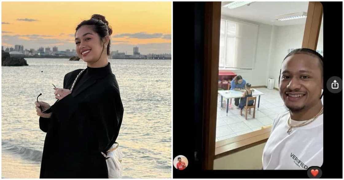 Zeinab Harake, ipinakita ang convo nila ni Ray Parks: "Daddy duties lang" Zeinab Harake, ipinakita ang convo nila ni Ray Parks: "Daddy duties lang"