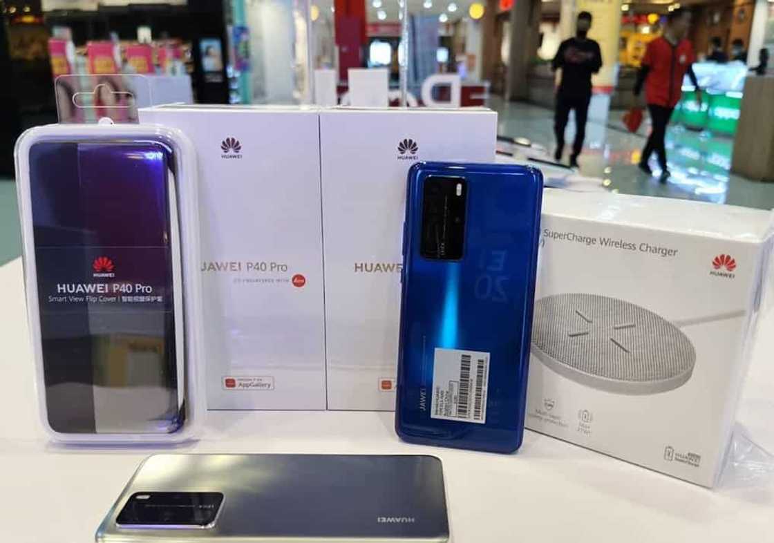 Huawei P40 Pro details