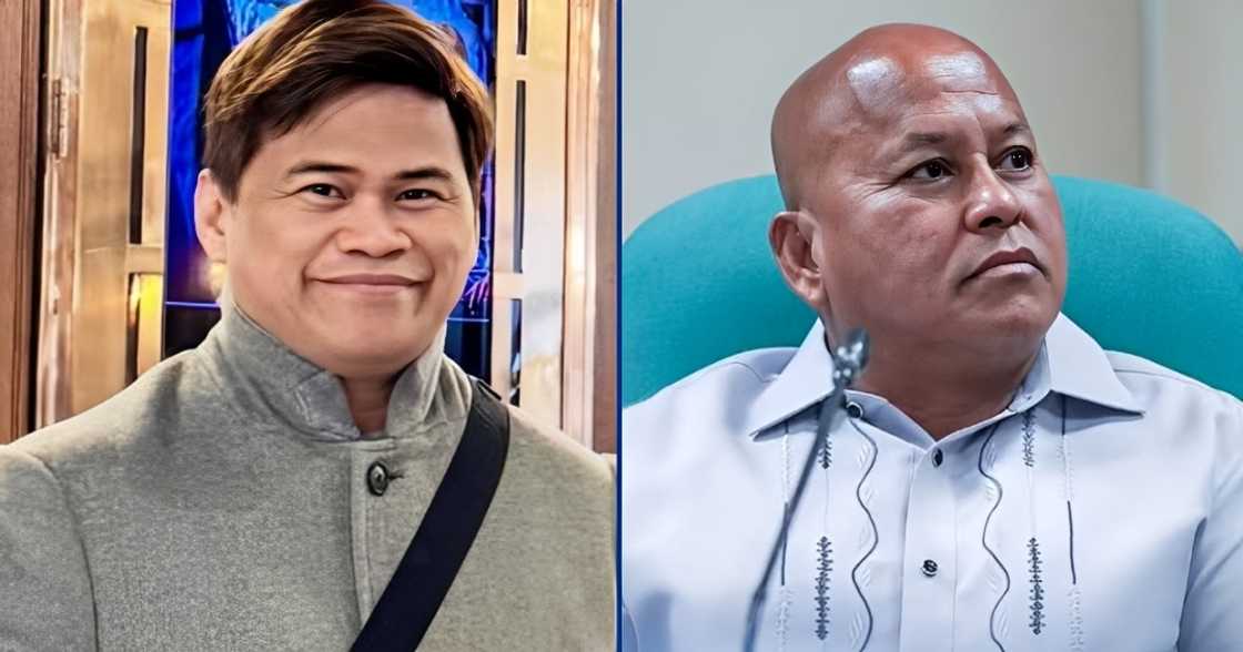 Ogie Diaz, bumuwelta kay Sen. Bato sa pagiging “di updated” sa Senado Ogie Diaz, bumuwelta kay Sen. Bato sa pagiging “di updated” sa Senado