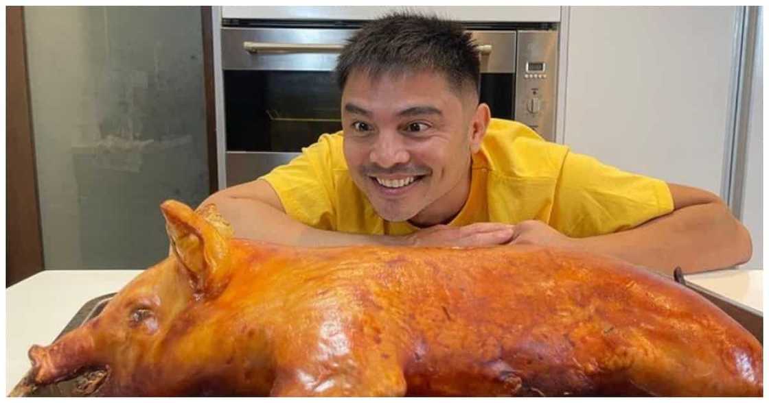 Marvin Agustin, tuloy ang cochinillo business: "Enjoy the Cochi we all worked hard for" Marvin Agustin, tuloy ang cochinillo business: "Enjoy the Cochi we all worked hard for"