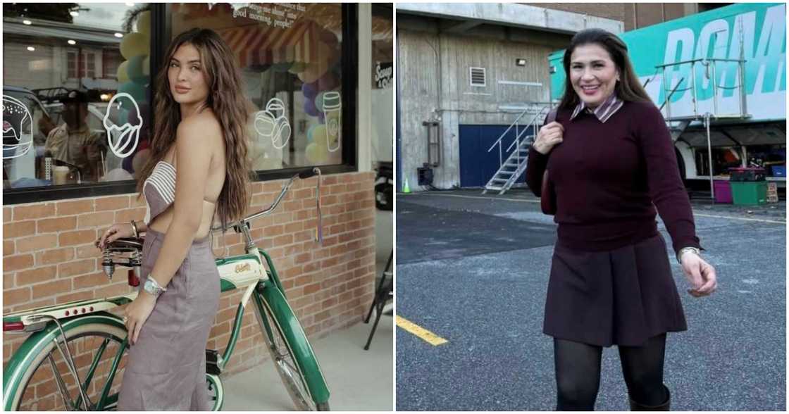 Sofia Andres, na-touch sa ginawang pagbisita ni Zsa Zsa Padilla sa resto niya Sofia Andres, na-touch sa ginawang pagbisita ni Zsa Zsa Padilla sa resto niya
