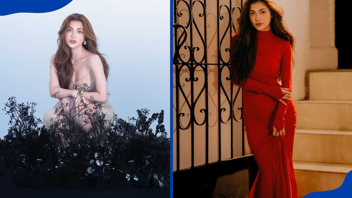 Filipina actress Jane de Leon