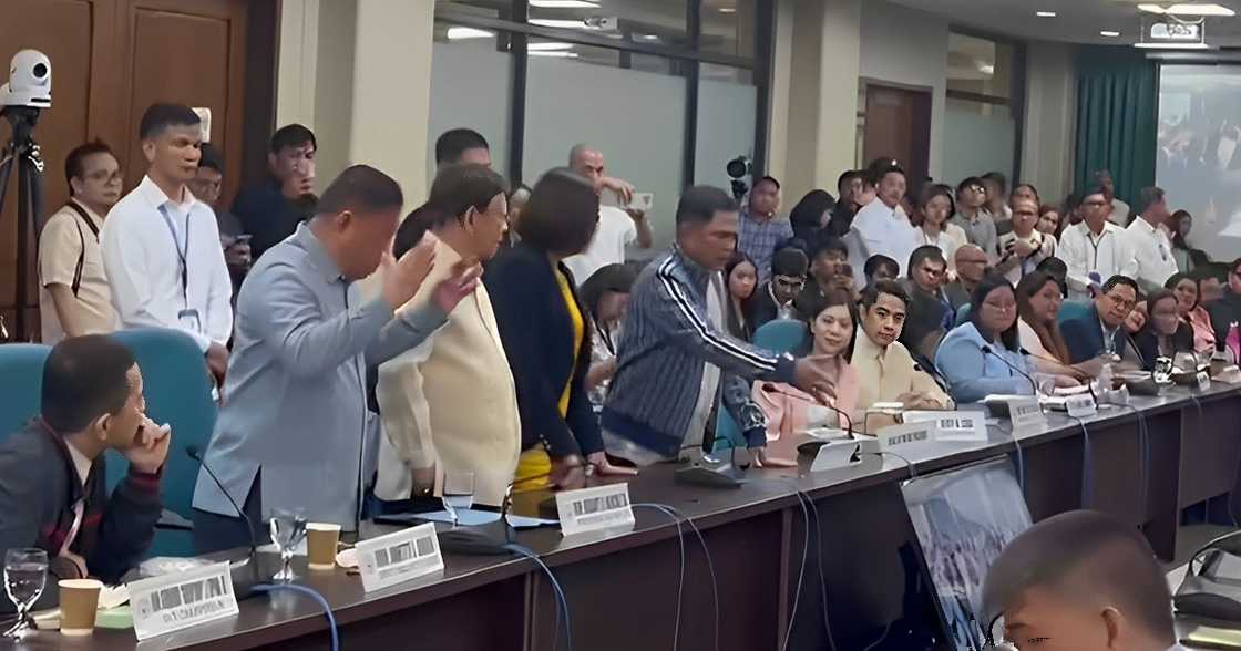 Mga kongresista, nagpalitan ng maaanghang na salita sa hearing kahapon dahil sa OVP budget