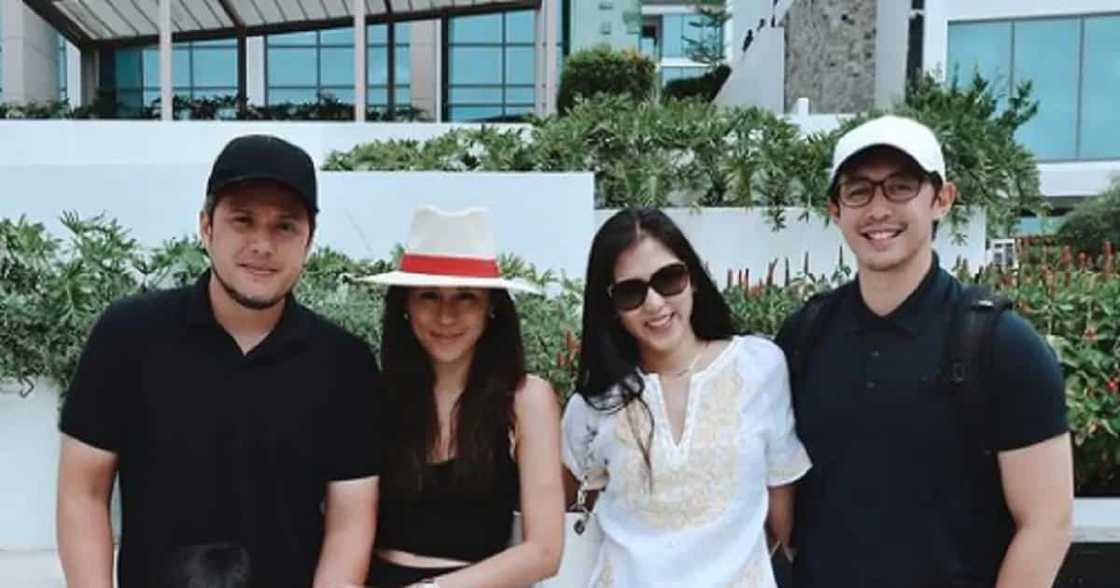 Alex at Toni Gonzaga, sumabak sa "Sino ang Mas" challenge kasama ang mga mister nila Alex at Toni Gonzaga, sumabak sa "Sino ang Mas" challenge kasama ang mga mister nila